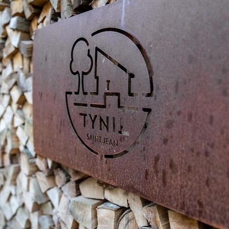 Tynil Saint Jean: Renovated Old Barn + Nordic Bath Villa Aubel Bagian luar foto