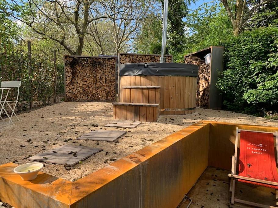 Tynil Saint Jean: Renovated Old Barn + Nordic Bath Villa Aubel Bagian luar foto