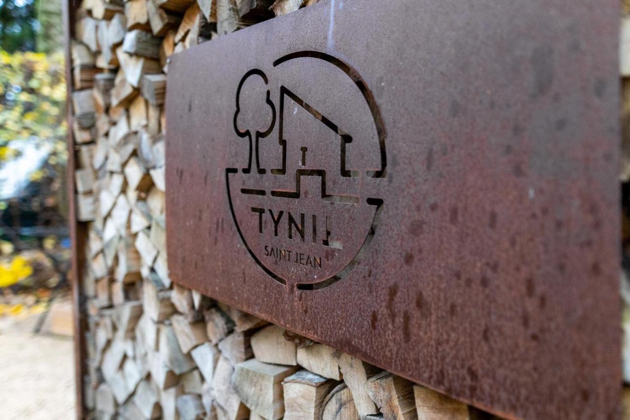 Tynil Saint Jean: Renovated Old Barn + Nordic Bath Villa Aubel Bagian luar foto