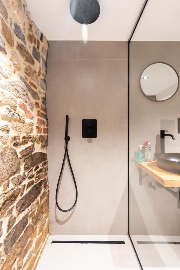 Tynil Saint Jean: Renovated Old Barn + Nordic Bath Villa Aubel Bagian luar foto