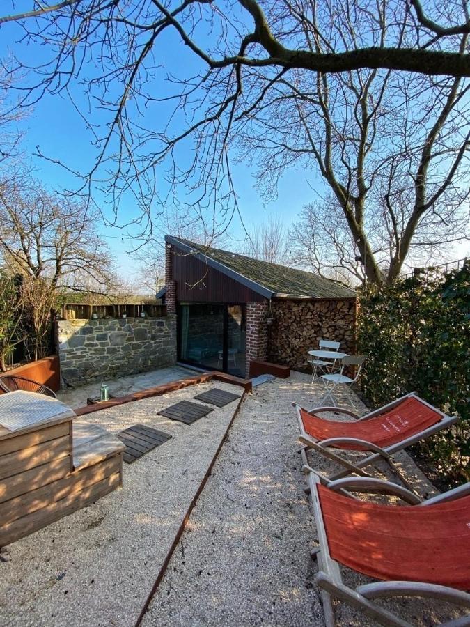 Tynil Saint Jean: Renovated Old Barn + Nordic Bath Villa Aubel Bagian luar foto