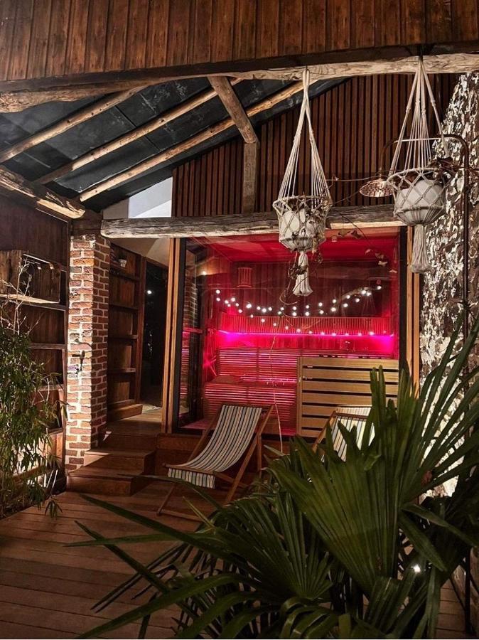 Tynil Saint Jean: Renovated Old Barn + Nordic Bath Villa Aubel Bagian luar foto
